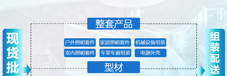 汽车踏板铝型材